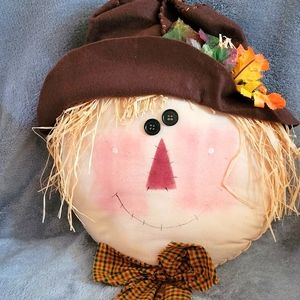 Fall Scarecrow Pillow